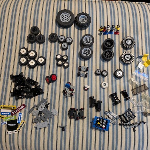 Lego Other - Huge Lot of Lego Car Parts